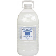 Зодиак мыло жидкое белое, евроаромат, ПЭТ, 5 л АМС Кемикал К-19-2с