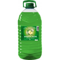 Жидкое туалетное мыло Зодиак, зеленое яблоко, 5 л ПЭТ АМС Кемикал К-10-9с