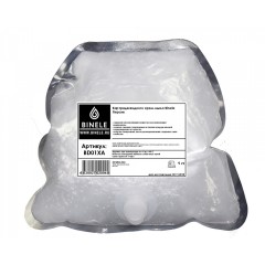 Комплект картриджей жидкого крем-мыла Binele, персик, в упаковке 3 штуки по 1 л. / S-система