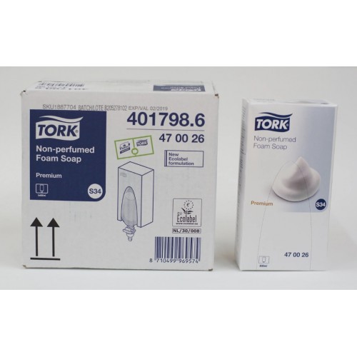 Жидкое мыло-пена Tork 470026