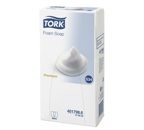 Жидкое мыло-пена Tork 470026