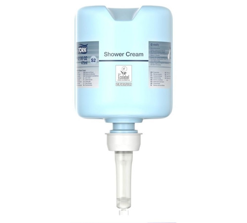 Жидкое мыло-гель для тела и волос, мини 475 мл, система S2, Tork 420602