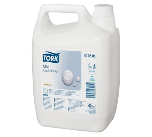 Жидкое мыло-крем Premium, 5 л, Tork 400505