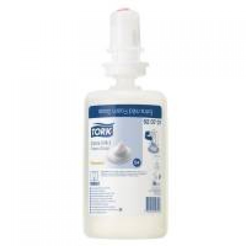 Жидкое мыло Premium, ультра-мягкое мыло-пена Система S4 Tork 520701