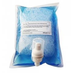 Комплект картриджей мыла-пены Binele, нейтральное, в упаковке 3 штуки по 1 л, / S-система
