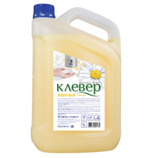 Мыло жидкое перл.Клевер, 5л. Ромашка 1/4 Аквалон 105760