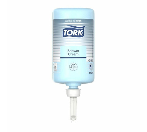 Жидкое мыло-гель для тела и волос, 1 л, система S1, Tork 420601