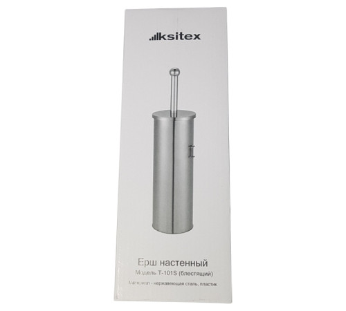 Ёршик туалетный настенный KSITEX T-101S