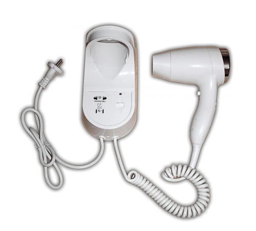 Фен для волос настенный KSITEX F-1600 WS