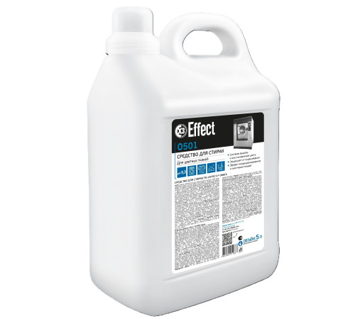 Средство для стирки Омега 501, 5 л, Effect 25986 1/2