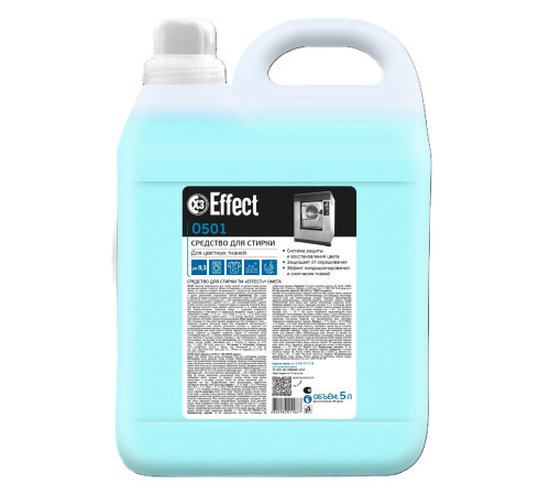 Средство для стирки Омега 501, 5 л, Effect 25986 1/2