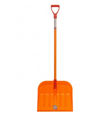 Лопата из поликарбоната ЭТАЛОН ORIGINAL с черенком 475х400х1420 мм Гамма-Пласт