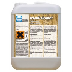 Wood-Cironet средство, образующее прочную и износостойкую восковую плёнку с устойчивым блеском PRAMOL 07-07-0007