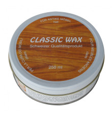 Classic Wax средство по уходу за деревянной мебелью и изделиями из дерева, светлое, 250 мл PRAMOL 07-07-0006-light