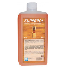 SUPERPOL hell для ухода за мебелью из дерева и обработки пятен от воды и спирта, 1 л PRAMOL 4509.201