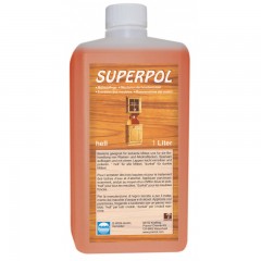 SUPERPOL hell для ухода за мебелью из дерева и обработки пятен от воды и спирта, 1 л PRAMOL 4509.201