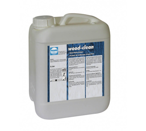 Wood-Clean чистящее средство для повседневной чистки лакированного паркета 5 л PRAMOL 5206.301