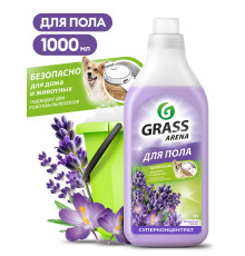 Arena Нейтральное моющее средство для полов Лаванда, 1 л, Grass