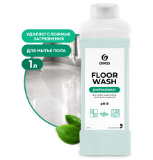Floor Wash Нейтральное моющее средство для мытья полов, 1л, Grass
