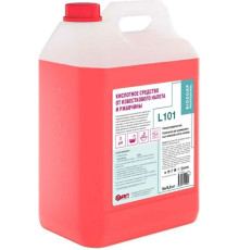 BIOSOAP Proffecional L101 Кислотное средство от известкового налета и ржавчины (концентрат), 5 л, АИС 9040424