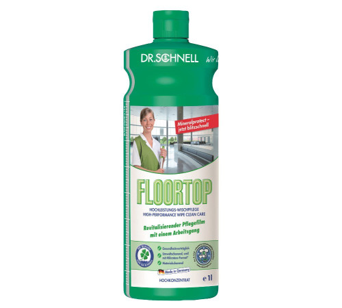 Floortop универсальный мантейнер для всех типов полов, 1 л dr. Schnell 157