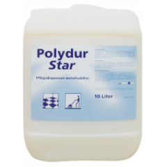 Polidur Star средство для основной чистки любых водостойких напольных покрытий