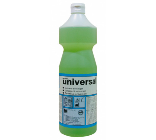 Universal универсальное средство для чистки всех водостойких поверхностей, 1 л PRAMOL 1008.201