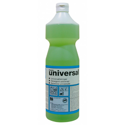 Universal универсальное средство для чистки всех водостойких поверхностей, 1 л, Pramol 1008.201