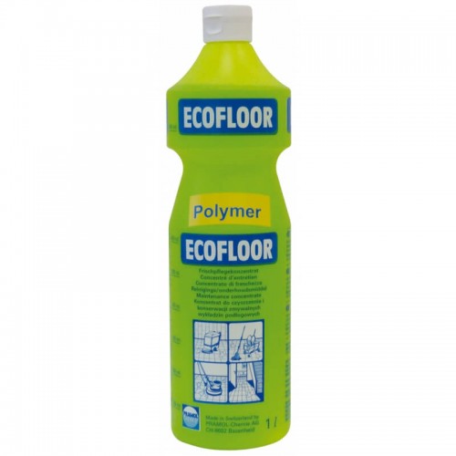 Ecofloor Polymer универсальное средство для мойки полов из камня, ПВХ, линолеума, резины, 1 л, Pramol 2054.201