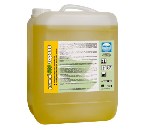 Eco Sapone универсальное средство для мойки и очистки поверхностей PRAMOL 07-01-0014