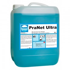 PraNet Ultra средство для мойки, очистки всех типов полов, 10 л, PRAMOL 07-01-0018-10