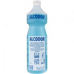 Alcodor концентрат на основе спирта для ежедневной уборки, 1 л