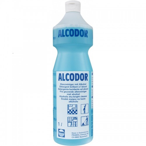 Alcodor концентрат на основе спирта для ежедневной уборки, 1 л, Pramol 1001.201