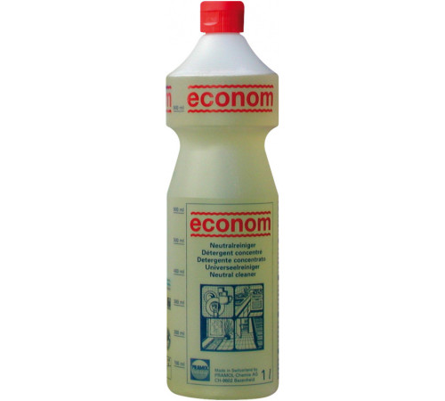 Econom концентрированное нейтральное моющее средство, 1 л PRAMOL 1002.201
