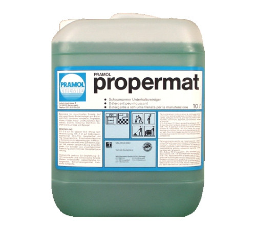 Propermat 1 л чистящее средство с пониженным пенообразованием PRAMOL 07-01-0019-1