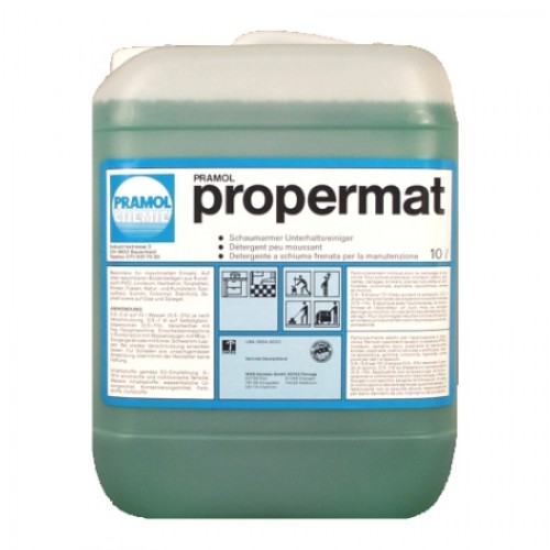 Propermat 10 л чистящее средство с пониженным пенообразованием PRAMOL 07-01-0019-10