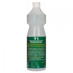 T1 Konzentrat, средство чистки всех водостойких поверхностей, 1 л