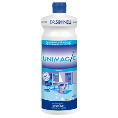 Unimagic универсальное моющее средство с эффектом антистатика, 1 л dr. Schnell 380