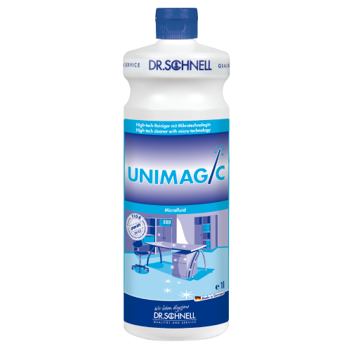 Unimagic универсальное моющее средство с эффектом антистатика, 1 л, dr. Schnell 00380