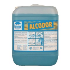 Alcodor концентрат на основе спирта для ежедневной уборки, 10 л