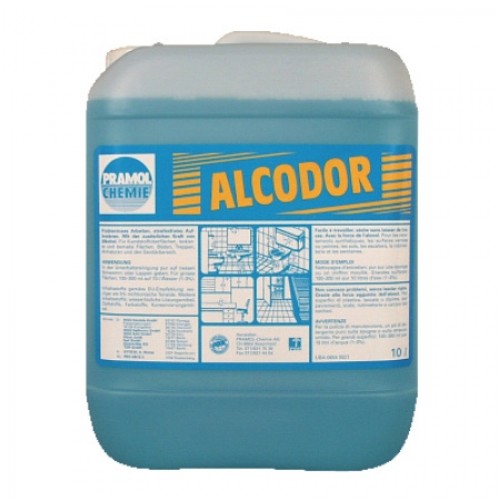 Alcodor концентрат на основе спирта для ежедневной уборки, 10 л, Pramol 1001.101