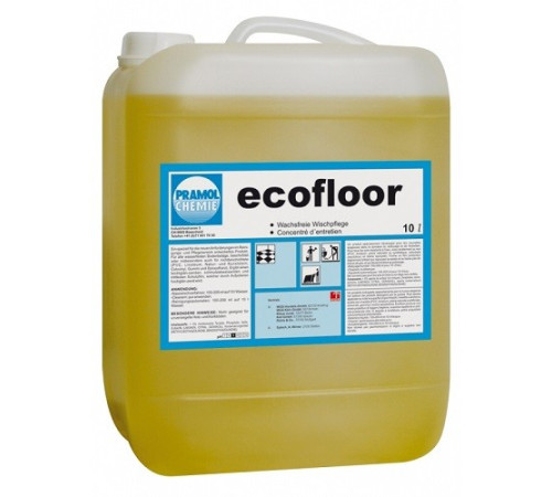 Ecofloor концентрированное средство по уходу за поверхностями, 10 л PRAMOL 11001.08310 Ecofloor концентрированное средство по уходу за поверхностями, 10 л PRAMOL 11001.08310