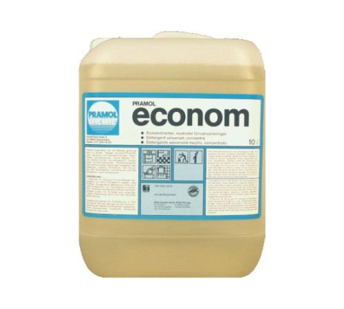 Econom концентрированное нейтральное моющее средство, 10 л PRAMOL 1002.101
