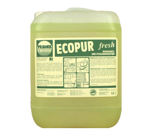 Ecopur Fresh экономичное концентрированное средство, 10 л PRAMOL 2018.101