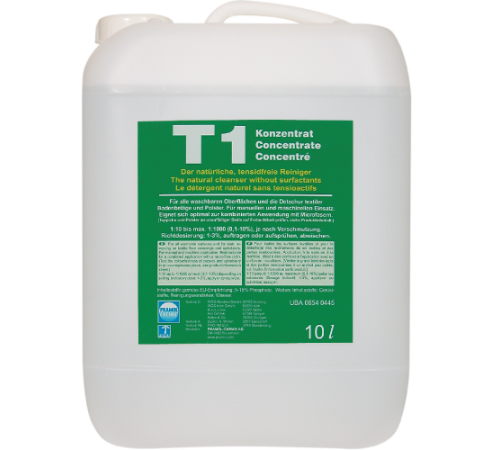 T1 Konzentrat средство чистки всех водостойких поверхностей, 10 л PRAMOL 1142.101