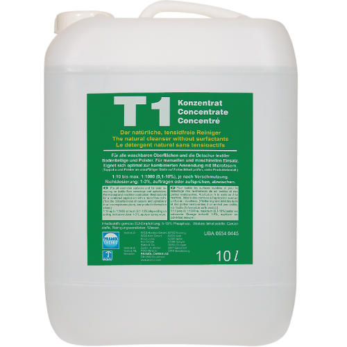 T1 Konzentrat средство чистки всех водостойких поверхностей, 10 л, Pramol 1142.101