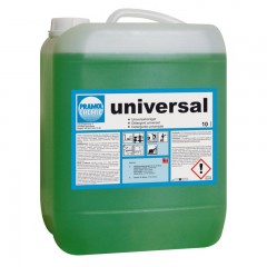 Universal универсальное средство для чистки всех водостойких поверхностей, 10 л PRAMOL 1008.101