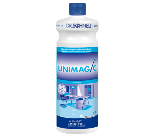 Unimagic универсальное моющее средство с эффектом антистатика, 10 л dr. Schnell 30387