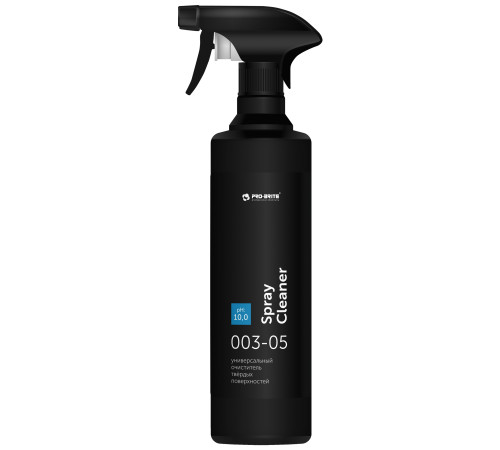 Универсальный очиститель твердых поверхностей Pro-brite Spray Cleaner, 500 мл