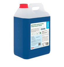 BIOSOAP PROFESSIONAL D206, Щелочное низкопенное средство для машинной и ручной мойки твердых полов, 5 л, АиС, 1/4